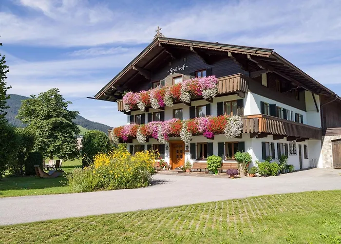 مزرعة للإقامة Freihof *